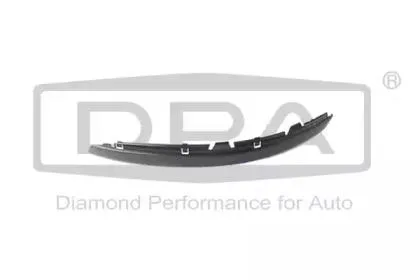 DIAMOND 88530066602 Молдинг бампера переднего левый