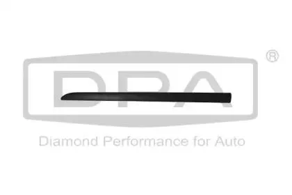 DIAMOND 88530712702 Молдинг двери передней левой