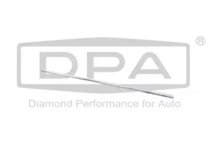 DIAMOND 88530810202 Молдинг двери передний правый