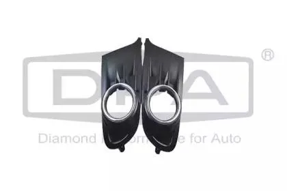 DIAMOND 88531235802 Решетка передней противотуманной фары правая