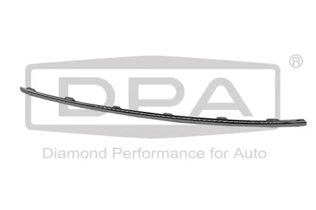 DIAMOND 88531797202 Молдинг VAG Octavia -98 бампера
