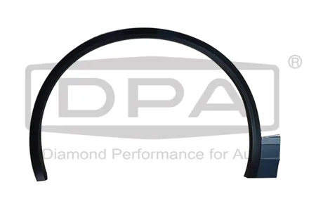 DIAMOND 88531812802 Накладка колесной арки