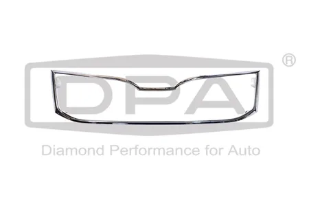 DIAMOND 88531815702 Рамка решетки радиатора (хром)