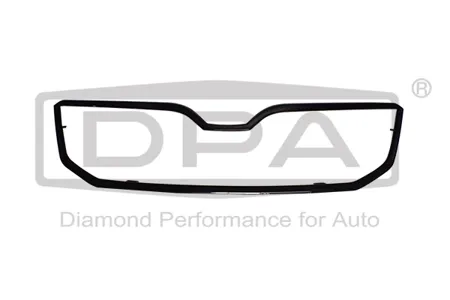 DIAMOND 88531817402 Рамка VAG SUPERB 15- решетки радиатора