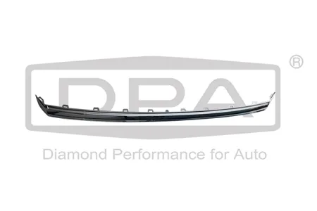 DIAMOND 88531821202 Молдинг решётки радиатора