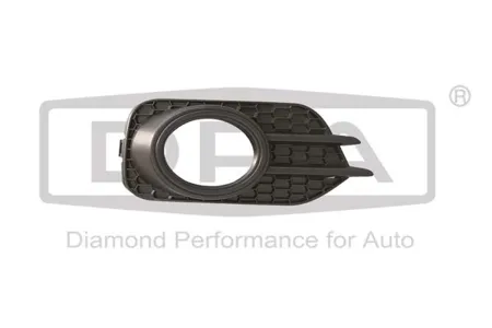 DIAMOND 88531822302 Рамка противотуманной фары правая