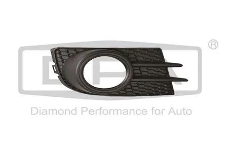 DIAMOND 88531822502 Рамка противотуманной фары левая