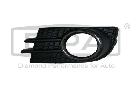 DIAMOND 88531822802 Рамка противотуманной фары левая с хромом