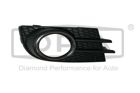 DIAMOND 88531822902 Рамка противотуманной фары правая с хромом