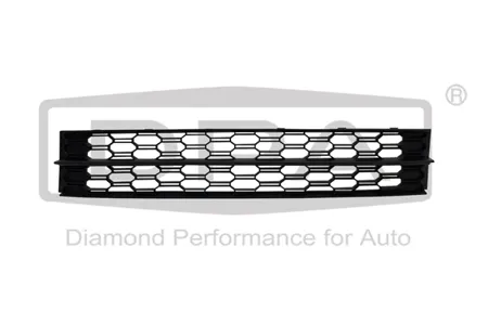 DIAMOND 88531824402 Решетка бампера VAG Octavia -06