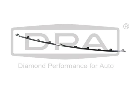 DIAMOND 88531825202 Молдинг VAG Octavia -23 бампера