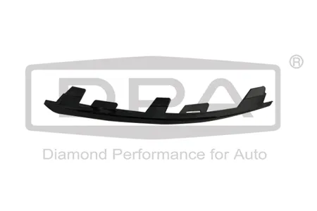 DIAMOND 88531825902 Молдинг бампера заднего L