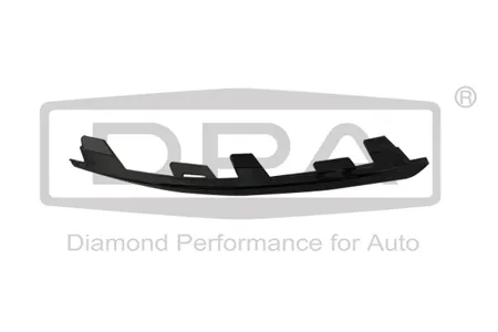DIAMOND 88531826002 Молдинг бампера заднего R