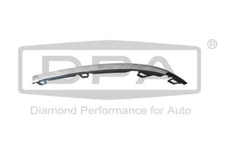 DIAMOND 88531826202 Молдинг бампера VAG TIGUAN -01