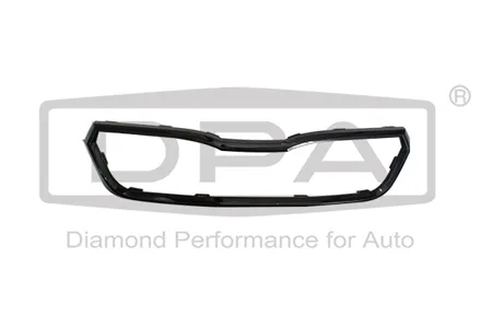 DIAMOND 88531827202 Накладка капота VAG Rapid 19-