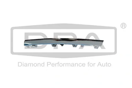 DIAMOND 88531829302 Молдинг VAG CADDY -12 решетки радиатора