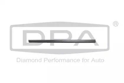 DIAMOND 88540421902 Молдинг передний левый