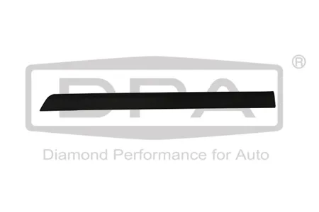 DIAMOND 88540422102 Молдинг двери задней левой