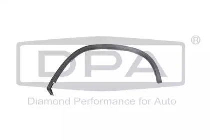 DIAMOND 88540685802 Обшивка колесная ниша правая