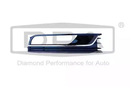 DIAMOND 88541331602 Рамка ПТФ VAG PASSAT -15