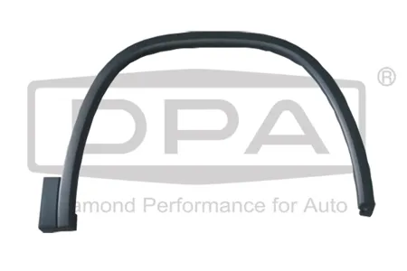 DIAMOND 88541793002 Накладка колесной арки