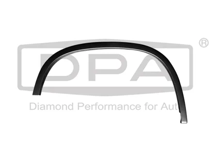 DIAMOND 88541796202 Накладка колесной арки