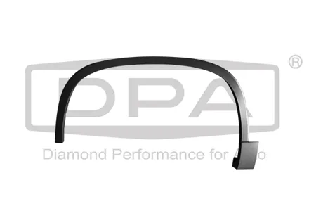 DIAMOND 88541796302 Обшивка колесной ниши (подкрылки, локеры)