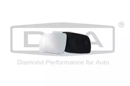 DIAMOND 88570104402 Стекло зеркала левого