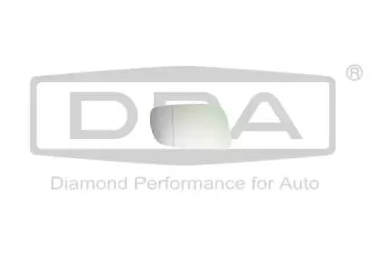 DIAMOND 88570105102 Стекло зеркала левого
