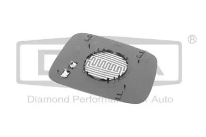 DIAMOND 88570345502 Стекло зеркала левого
