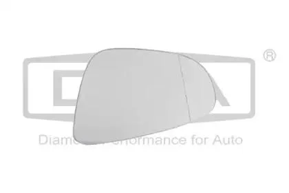 DIAMOND 88570606302 Стекло зеркала левого