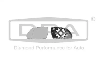 DIAMOND 88570719502 Стекло зеркала левого