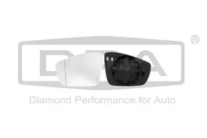 DIAMOND 88570836702 Стекло зеркала левого