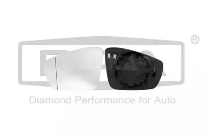 DIAMOND 88570836802 Стекло зеркала правого