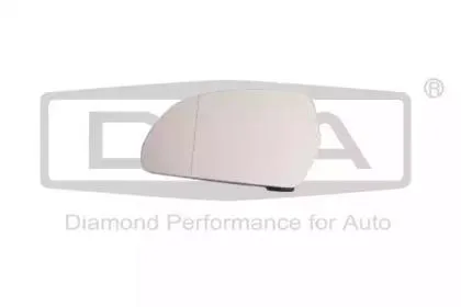 DIAMOND 88570861302 Стекло зеркала левого