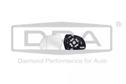 DIAMOND 88570861402 Стекло зеркала правого