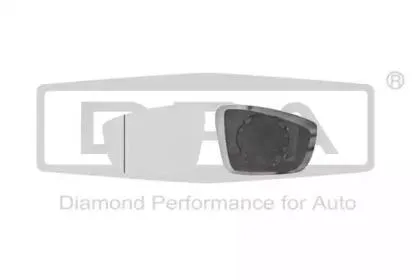 DIAMOND 88571229802 Стекло зеркала левого
