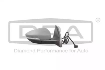 DIAMOND 88571783502 Зеркало правое
