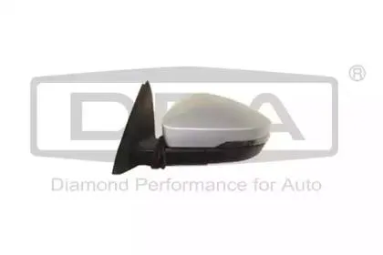 DIAMOND 88571784902 Зеркало заднего вида VAG Octavia -17
