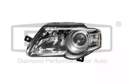 DIAMOND 89410403002 Фара правая (без корректора) VW Passat B6 05-10