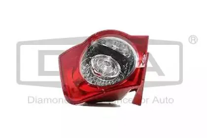 DIAMOND 89450209402 Фонарь задний внешний, правый VW Passat B6 05-10