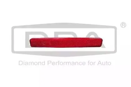 DIAMOND 89450304102 Светоотражатель бампера заднего левый