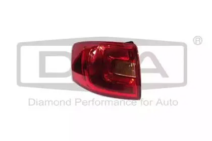 DIAMOND 89451051802 Фонарь задний внешний, левый VW Jetta 12-14