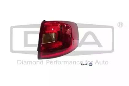DIAMOND 89451051902 Фонарь задний внешний, правый VW Jetta 12-14