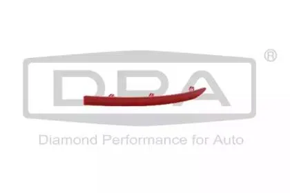 DIAMOND 89451700102 Отражатель VAG Tiguan -18