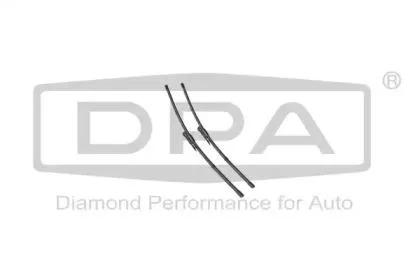 DIAMOND 89550623302 Щетки стеклоочистителя комплект 480мм19+530мм21