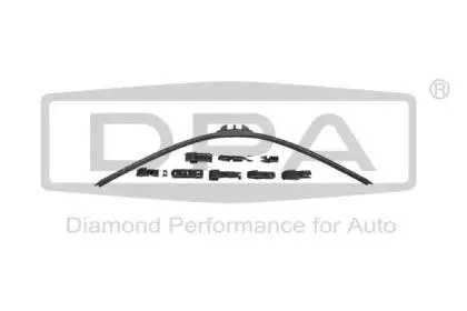 DIAMOND 89550623502 Щетка стеклоочистителя переднего (комплект)