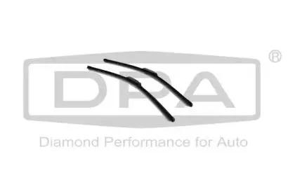 DIAMOND 89550624102 Щетки стеклоочистителя переднего, комплект