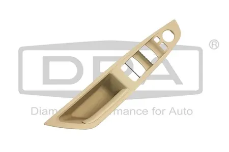 DIAMOND 89854502 Рамка BMW 5(F10) переключ.двер.пан.перед.лев.бежев.