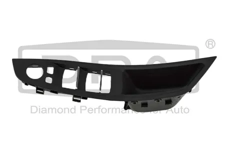 DIAMOND 89855602 Рамка BMW 5(F10) переключ.двер.пан.перед.прав.черн.